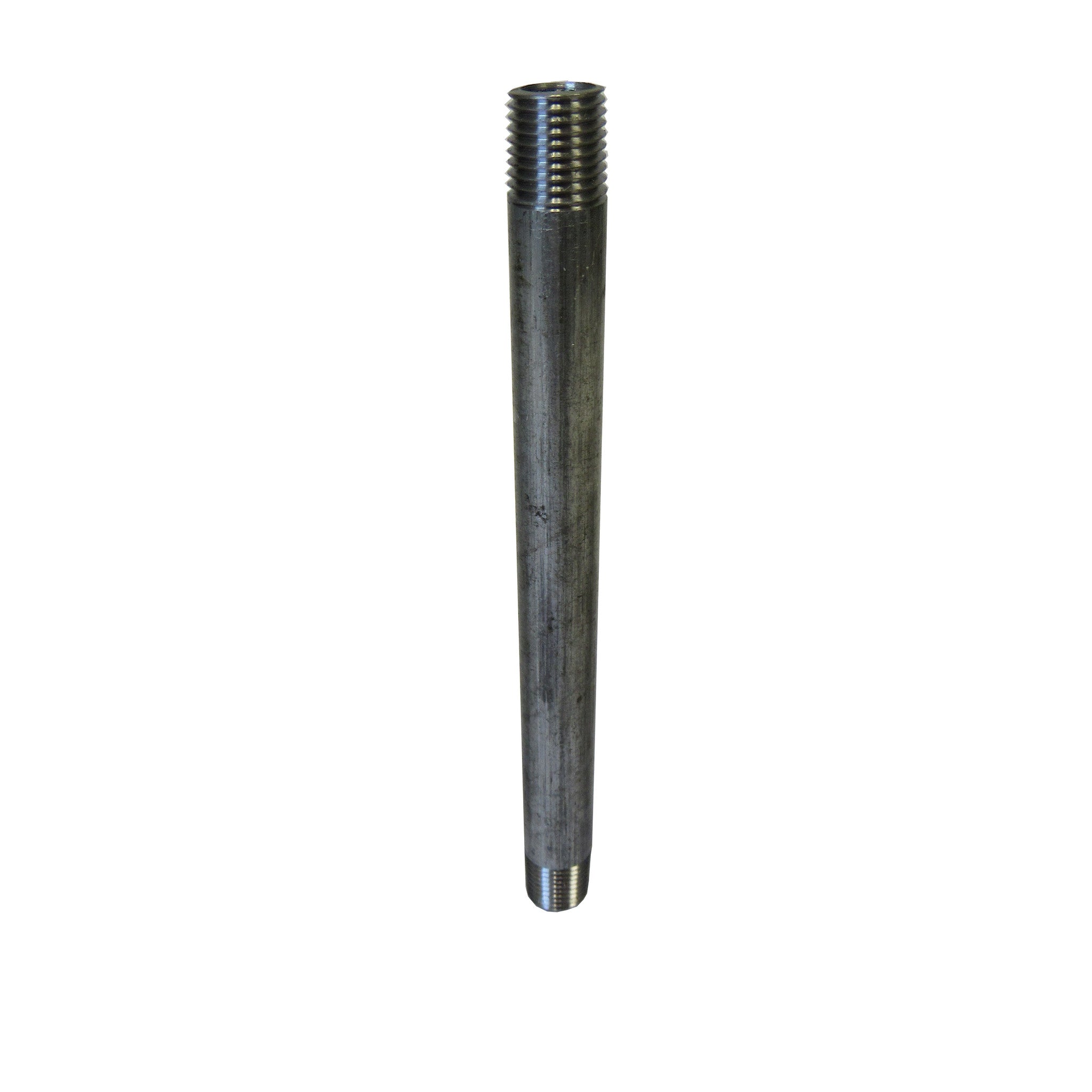 TSX, Galvanized Pipe Nipple, 1 Inch x 6 Inch