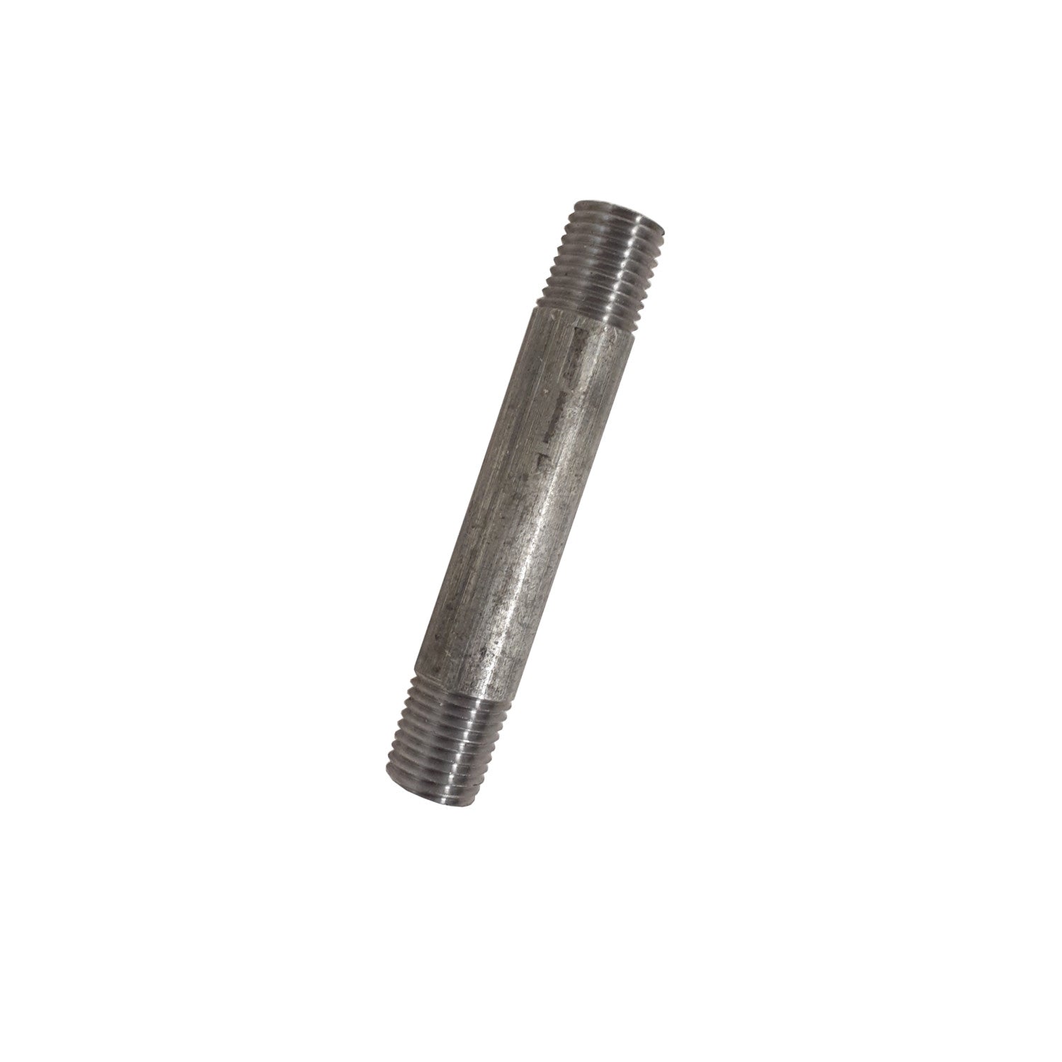 TSX, Galvanized Pipe Nipple, 1/4 Inch x 3 Inch