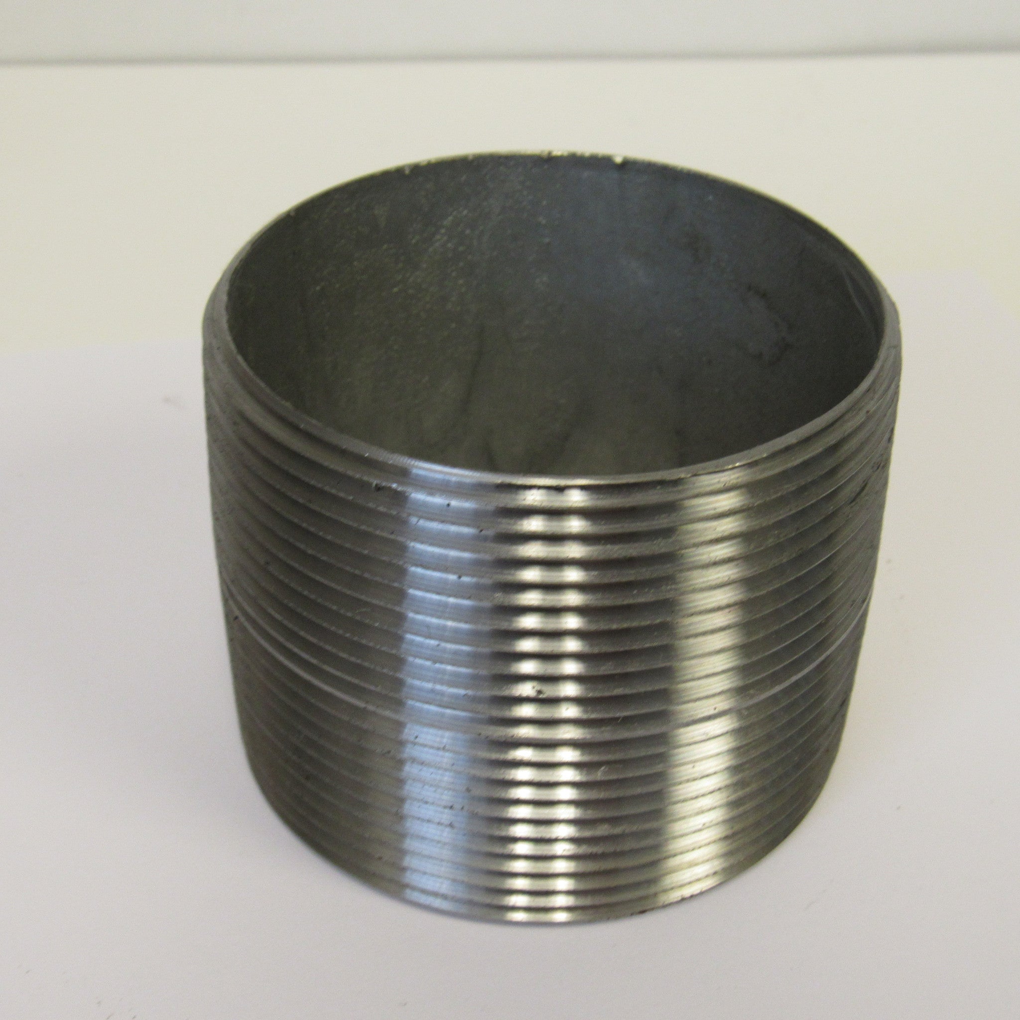 TSX, Galvanized Pipe Nipple, 4 Inch x 6 Inch