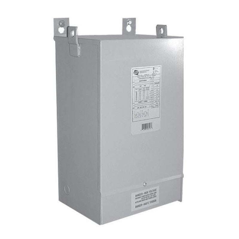 PRM Filtration, Hammond Q005LEKF 5 kVa 240 x 480 Volt Primary 120/240 Volt Secondary 1-Phase Encapsulated Transformer