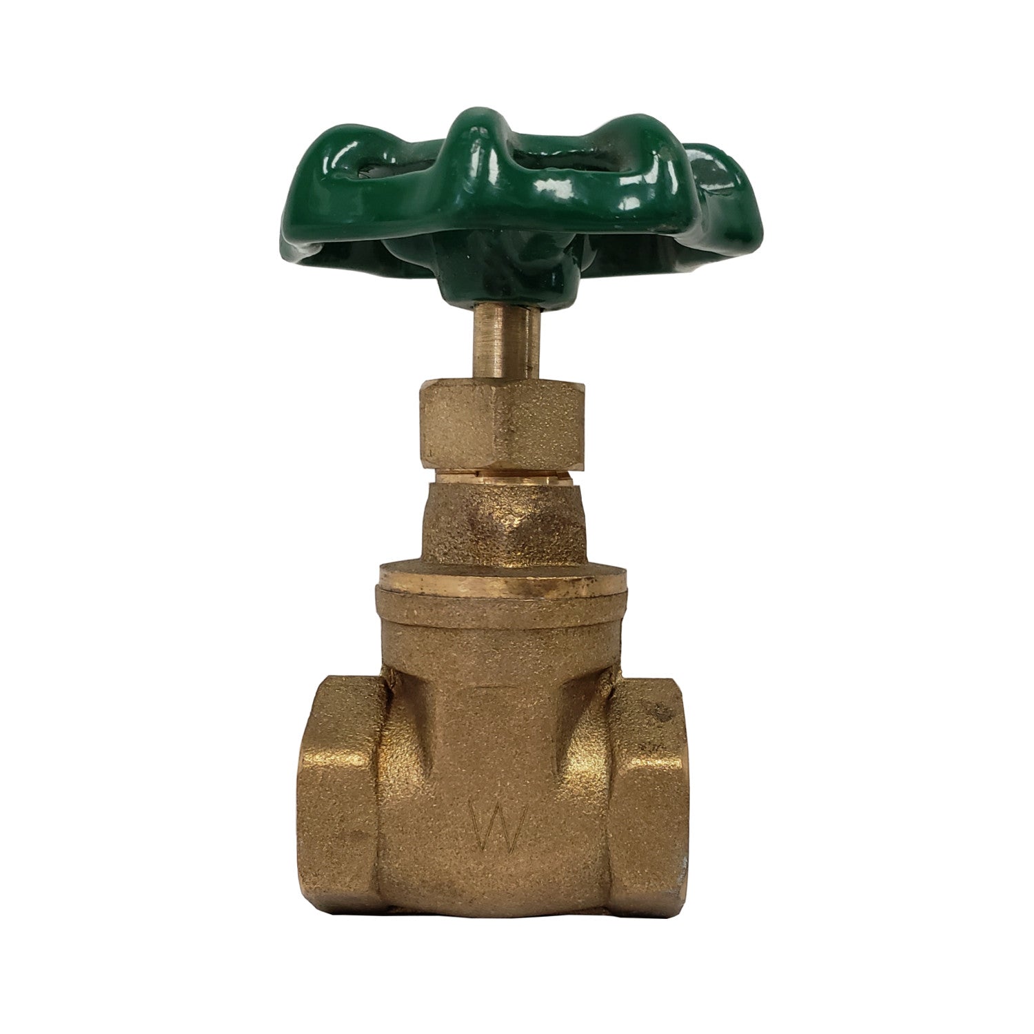 Webstone, Heavy Duty Forged Brass Gate Valve, 3 Inch IPS