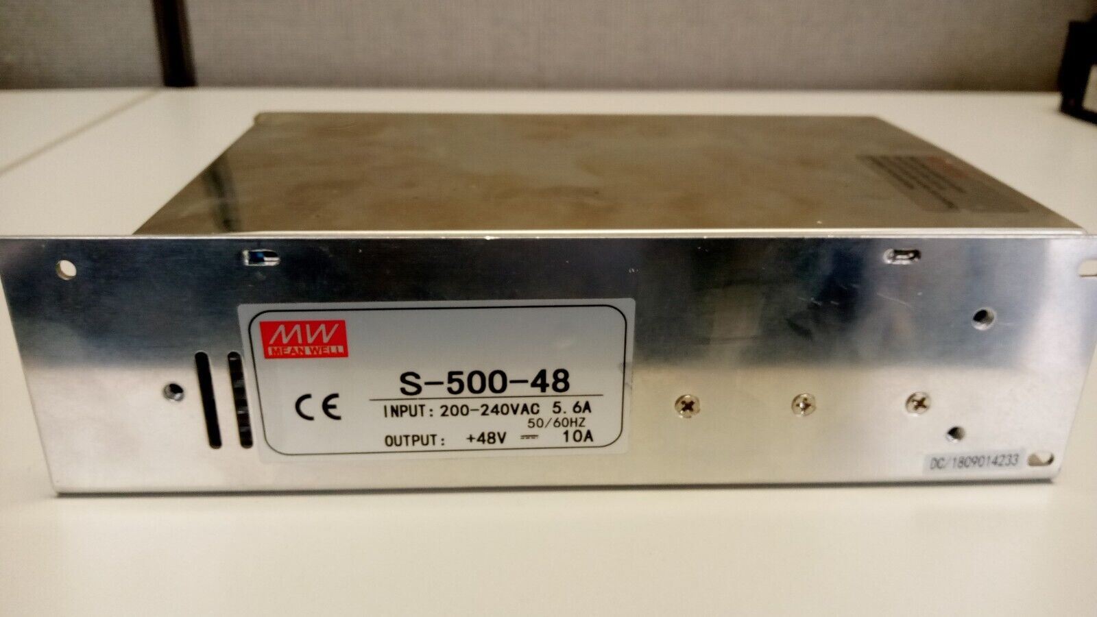 PRM Filtration, Mean Well s-500-48 Power Supply