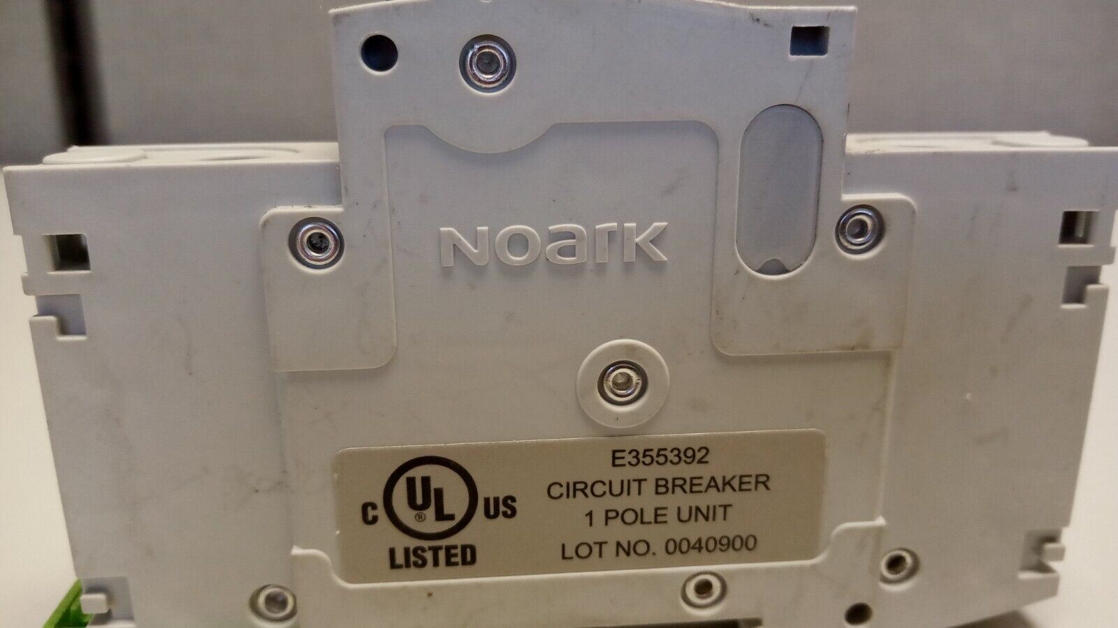 PRM Filtration, NoArk C6A miniature circuit breaker, 1 pole