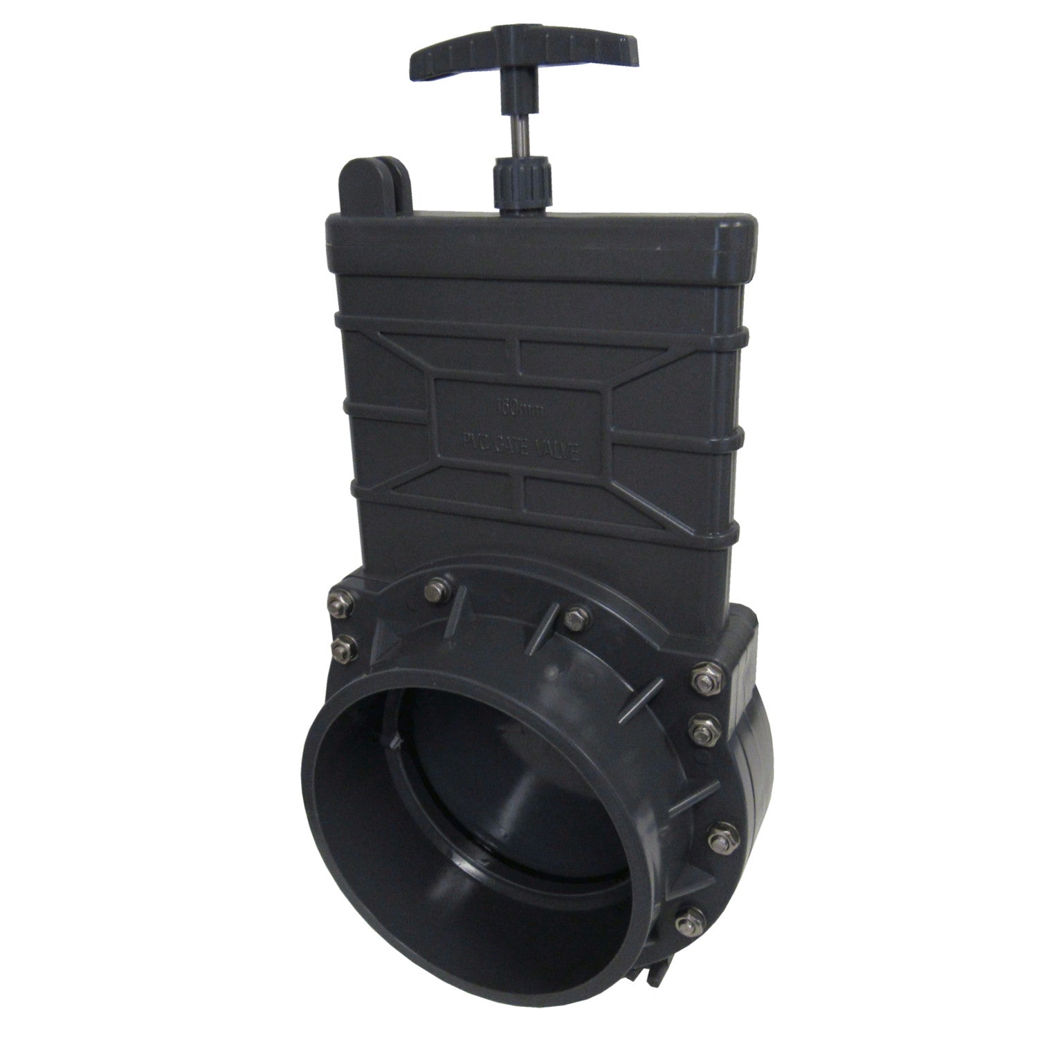 Omen, Omen Sch 80 PVC 3 Inch Gate Valve, Socket X Socket Connection