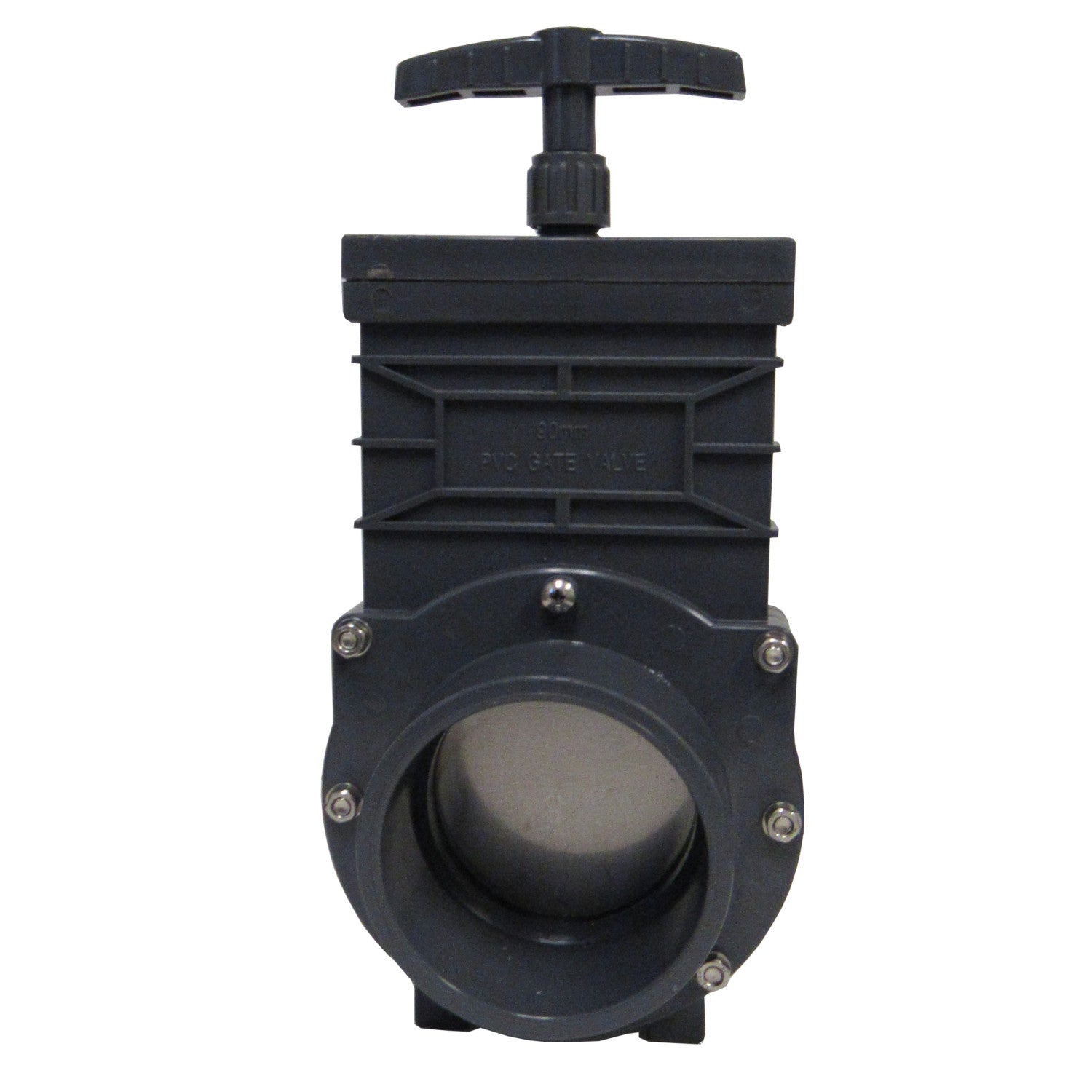 Omen, Omen Sch 80 PVC 3 Inch Gate Valve, Socket X Socket Connection