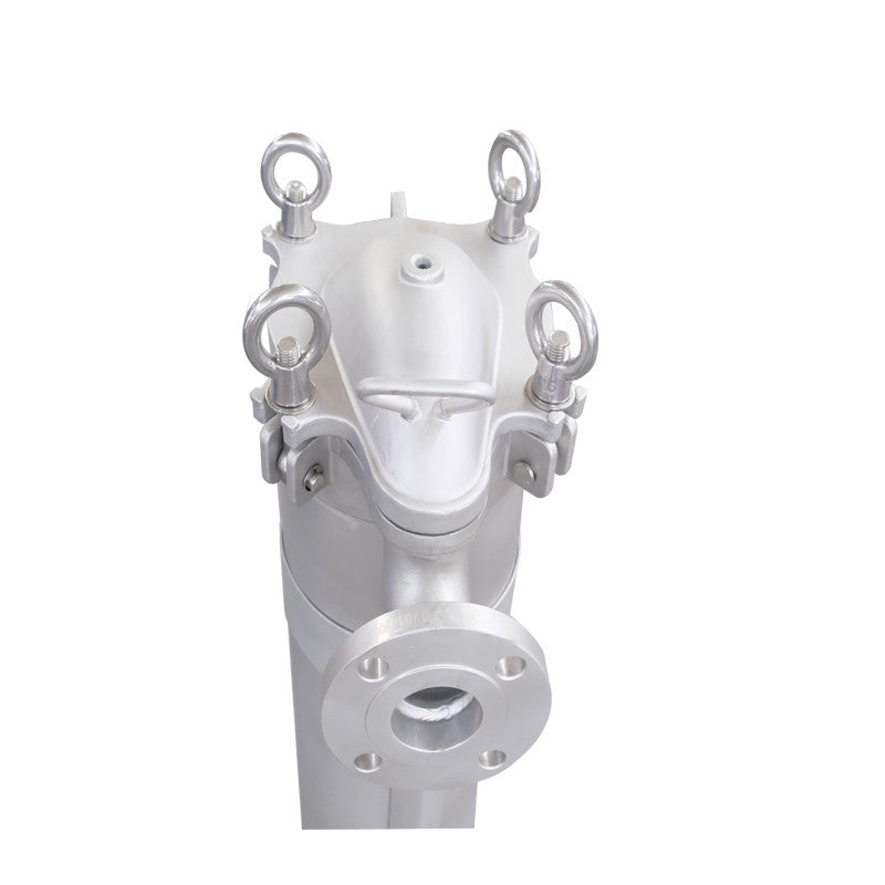 PRM, PRM #2 304 Stainless Steel Top Loading Bag Filter Housing, 2 Inch Flange In/Out, 300 psi