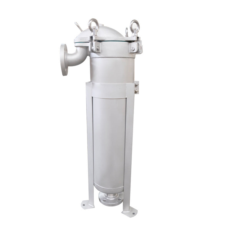 PRM, PRM #2 304 Stainless Steel Top Loading Bag Filter Housing, 2 Inch Flange In/Out, 300 psi