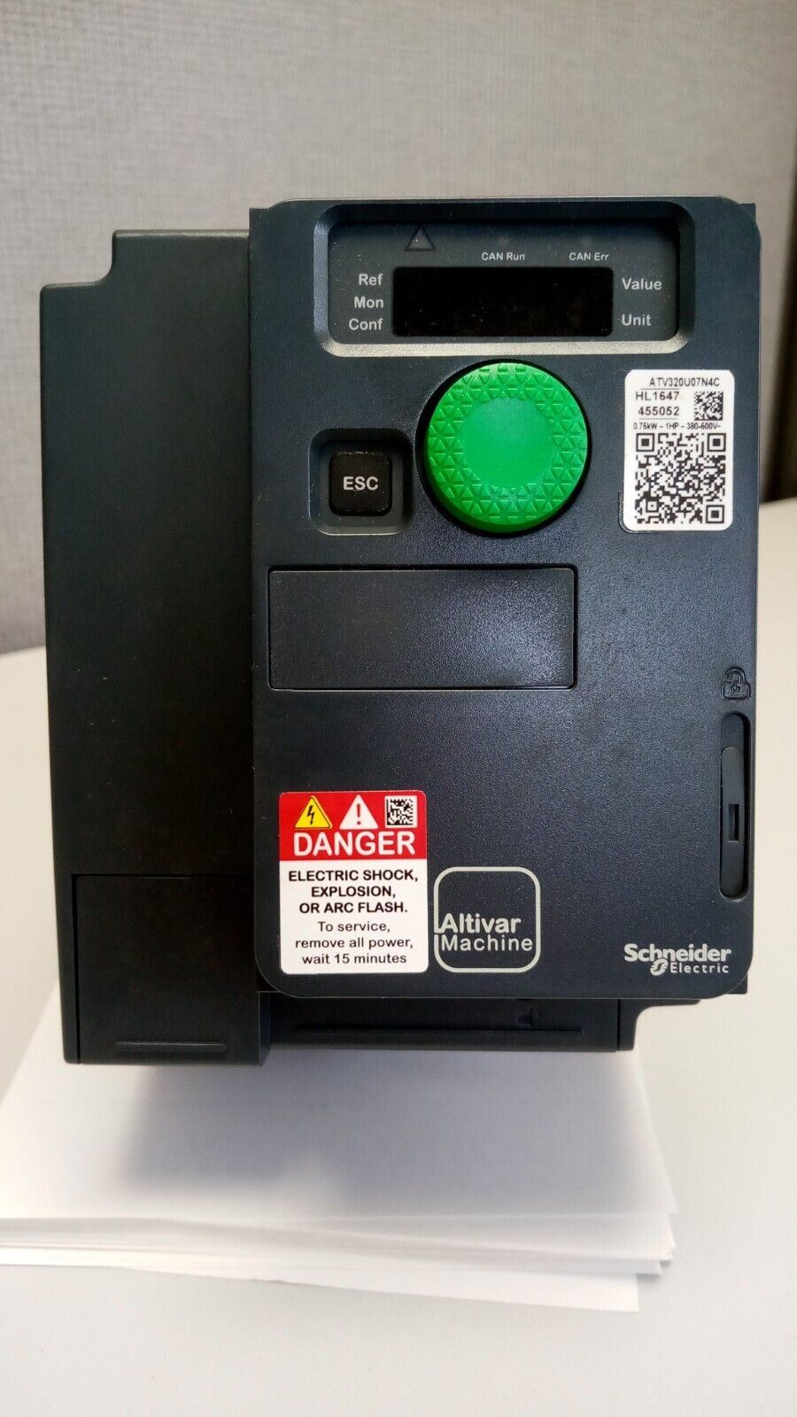 PRM Filtration, Schneider Electric ATV320U07N4C variable speed drive, ATV320, 0.75 kW, 500 V