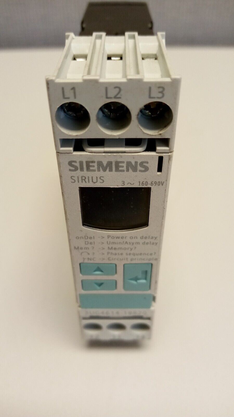 PRM Filtration, Siemens 3UG4614-1BR20 Monitoring Relay