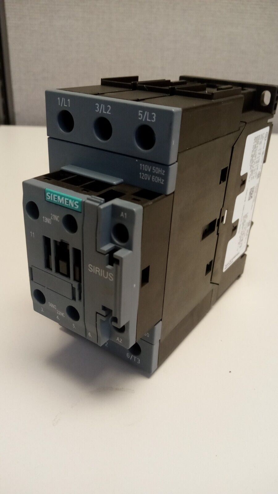 PRM Filtration, Siemens IEC Magnetic Contactor 3RT2038-1AK60