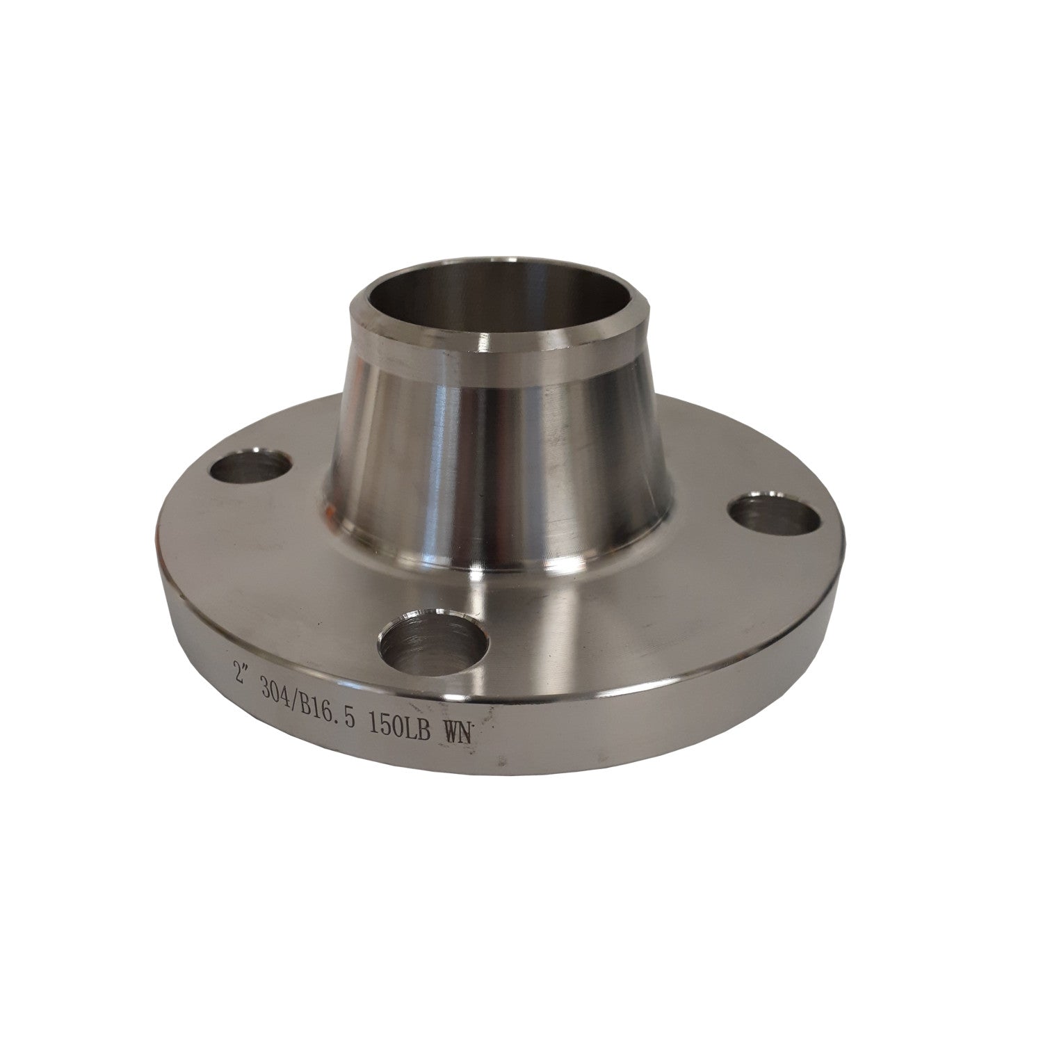 PRM, Stainless Steel 3 Inch Weld Neck Flange, Weld, 304 SS, Class 150