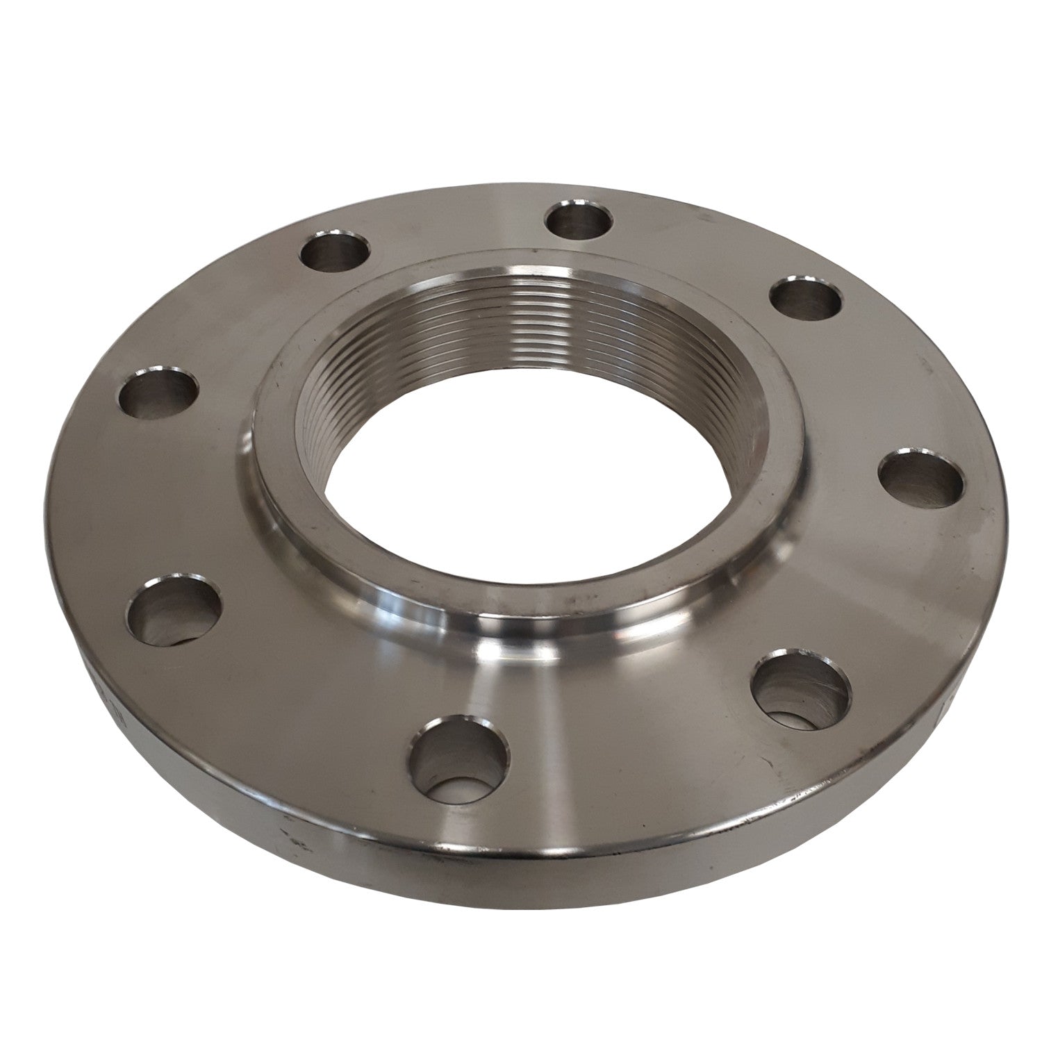 PRM, Stainless Steel Flange, 6 Inch NPT Thread, 304 SS, Class 150