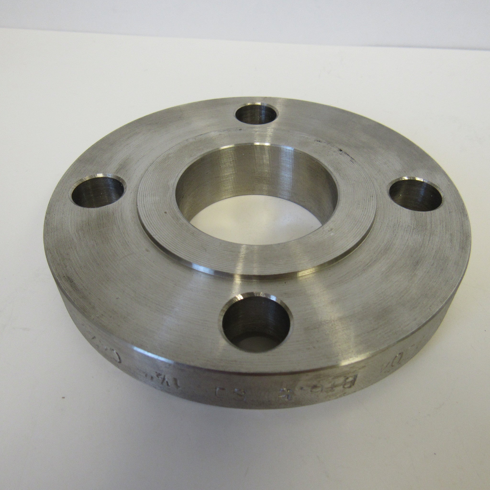 PRM, Stainless Steel Slip On Flange, Weld, 304 SS, 150#, 1-1/2 Inch