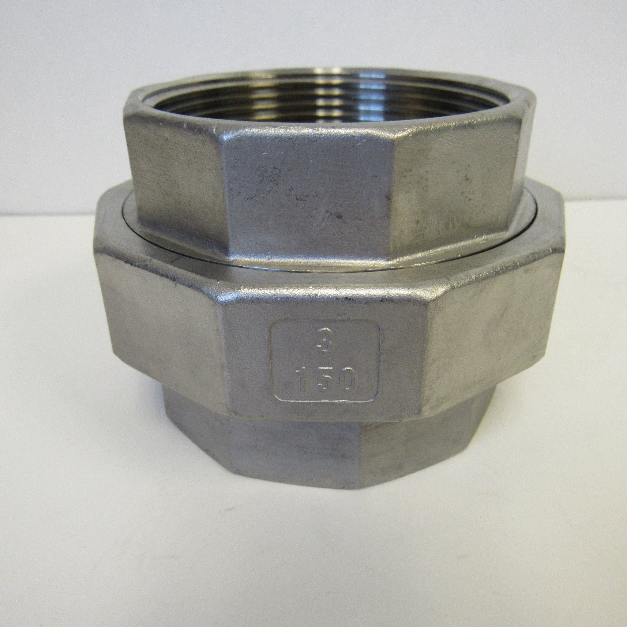 PRM, Stainless Steel Union, 304SS, Class 150 - 3 Inch NPT