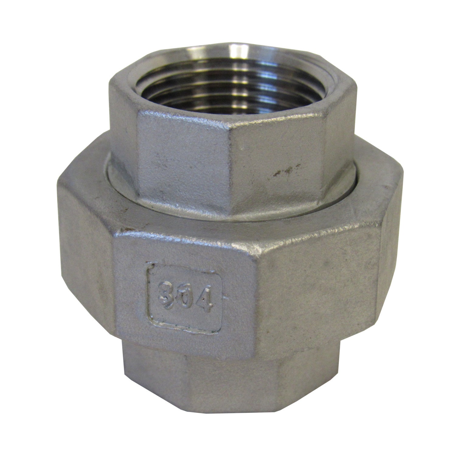 PRM, Stainless Steel Union, 304SS, Class 150 - 3 Inch NPT