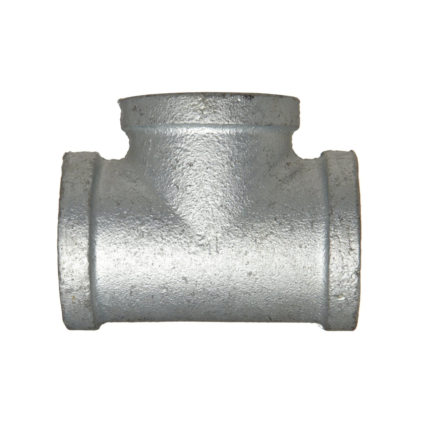 TSX, TSX 6 Inch NPT Galvanized Malleable Iron Straight Tee