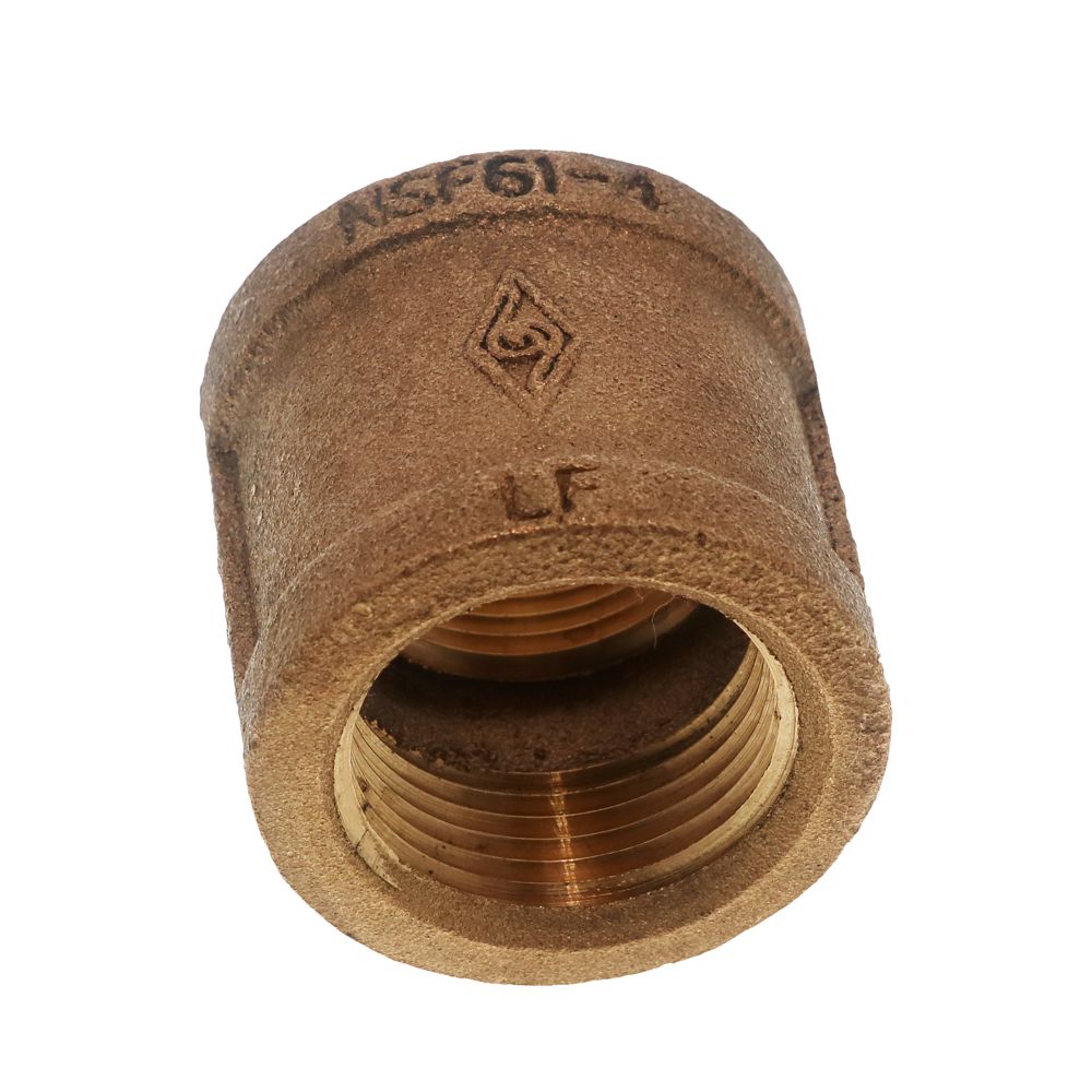 NEO, Threaded Bronze Coupling Lead-Free 1-1/4 FIPT x 1-1/4 FIPT