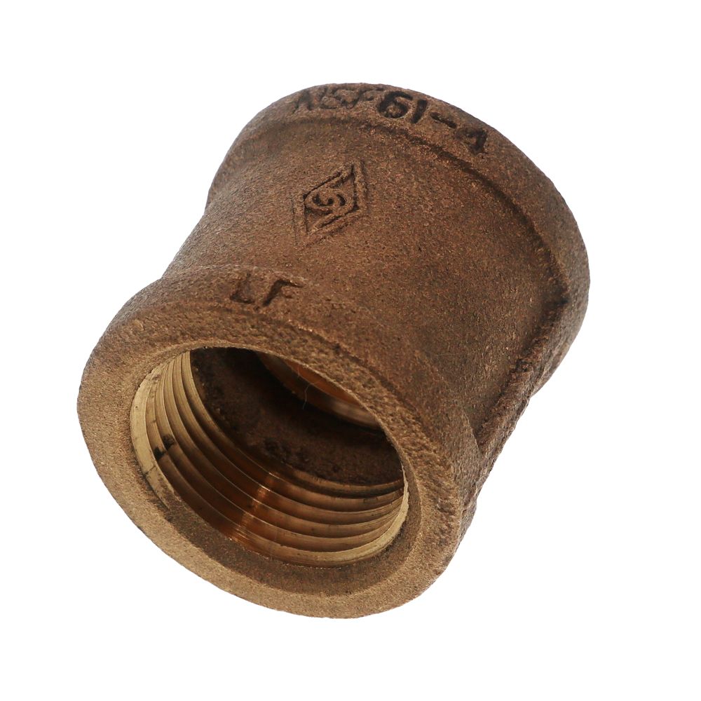 NEO, Threaded Bronze Coupling Lead-Free 1-1/4 FIPT x 1-1/4 FIPT