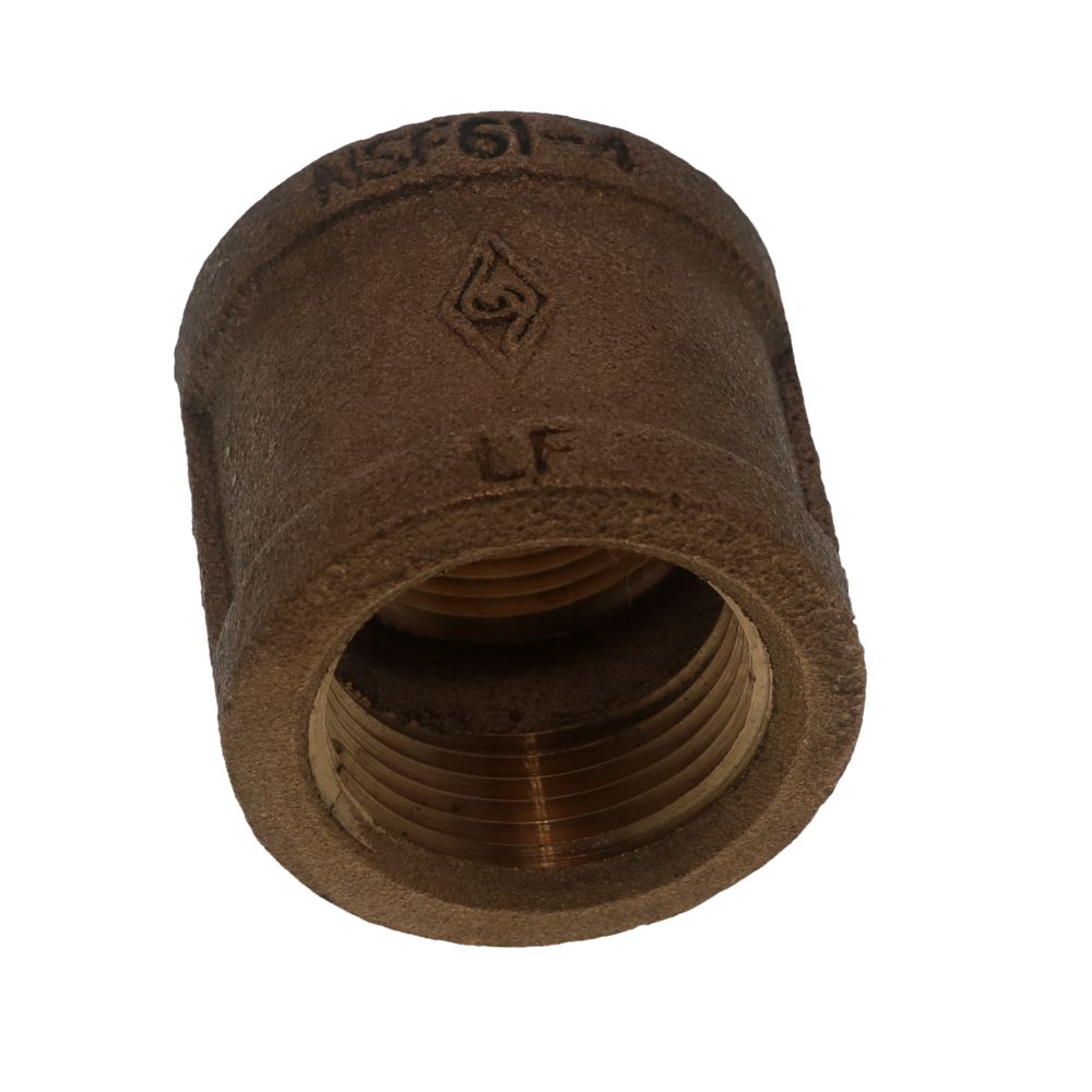 NEO, Threaded Bronze Coupling Lead-Free 1 FIPT x 1 FIPT