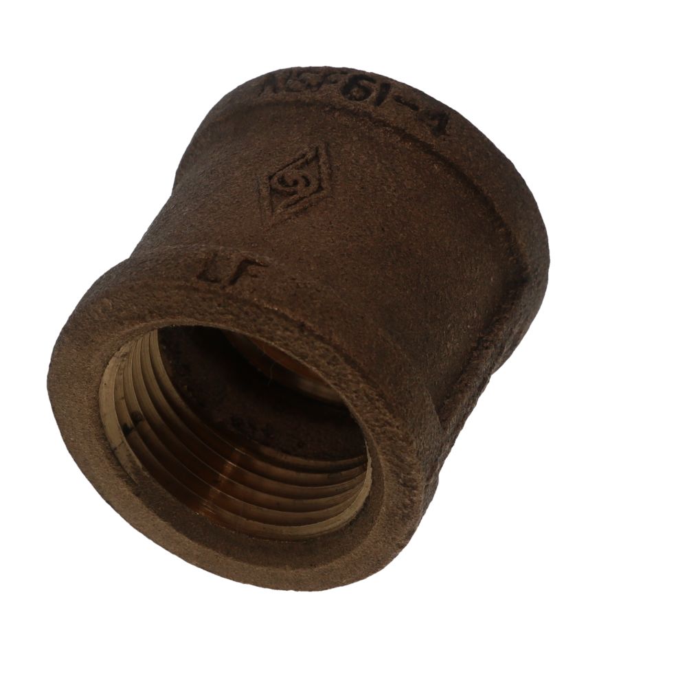 NEO, Threaded Bronze Coupling Lead-Free 1 FIPT x 1 FIPT